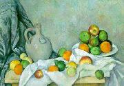 Paul Cezanne Cruchon et Compotier France oil painting artist